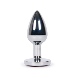 Luxury Spiral Jewel Plug - Weighted & Stimulating