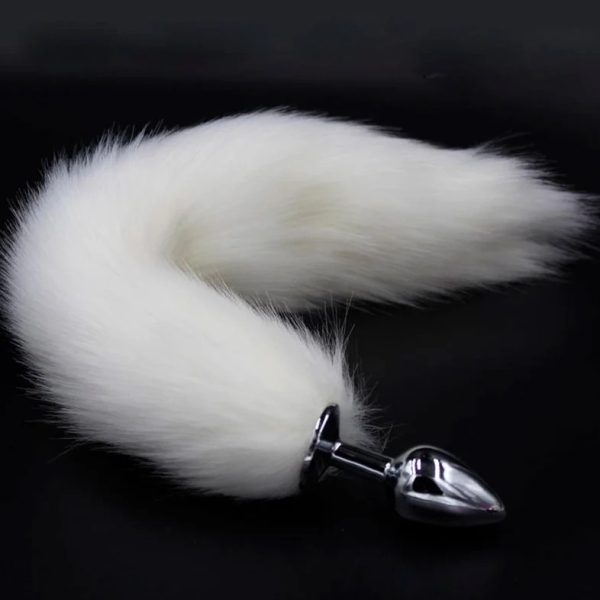 Luxury Fox Tail Anal Plug – Silky, Playful & Discreet Fantasy Accessory