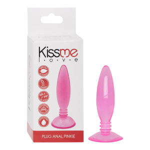 Pinkie Silicone Plug – Ultra-Soft Beginner's Pleasure