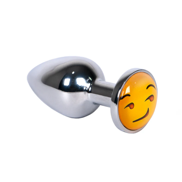 Playful Emoji Anal Plug – Ultra-Smooth, Discreet & Pleasure-Enhancing