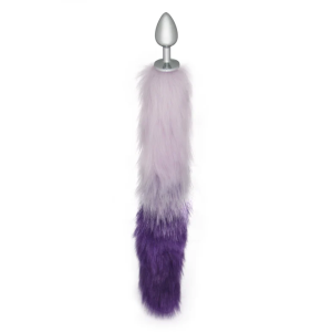 Luxury Purple Fox Tail Plug – Sensual Roleplay Fantasy for Fetish & Cosplay