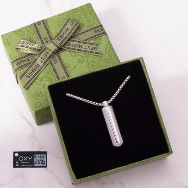 Locklet Discreet Chastity Key Necklace – Bullet-Style Symbol of Dominance & Trust