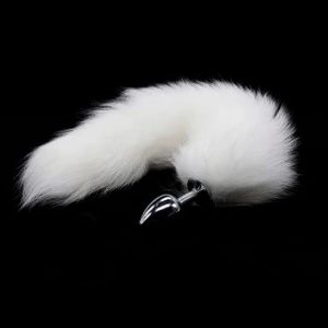 Luxury Fox Tail Anal Plug – Silky, Playful & Discreet Fantasy Accessory