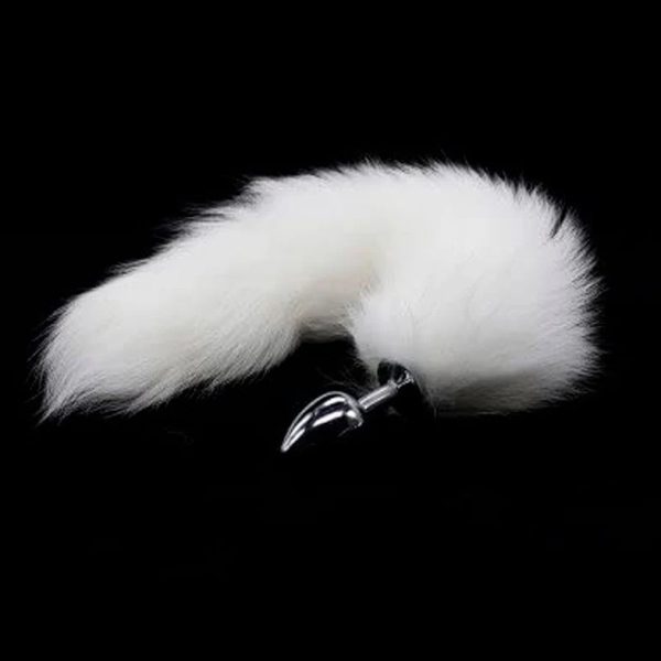 Luxury Fox Tail Anal Plug – Silky, Playful & Discreet Fantasy Accessory