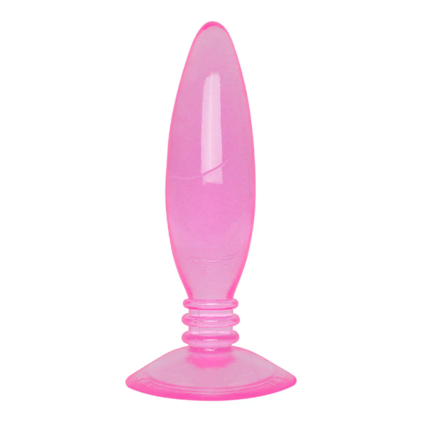 Pinkie Silicone Plug – Ultra-Soft Beginner's Pleasure