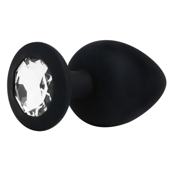 Exquisite Plug Anal Squishy Gema Roja – Silky Smooth Pleasure