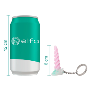 Elf MiniPocket Dickornio - Playful Discreet Pleasure Keychain for Fantasy-Inspired Fun