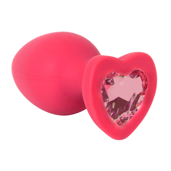 Sparkling Pink Gem Anal Plug – Ultra-Smooth, Body-Safe & Discreet for Sensual Pleasure