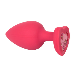 Sparkling Pink Gem Anal Plug – Ultra-Smooth, Body-Safe & Discreet for Sensual Pleasure