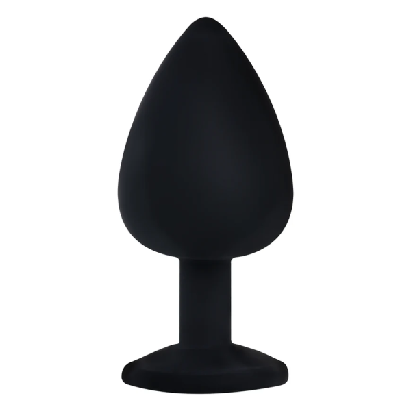 Exquisite Plug Anal Squishy Gema Roja – Silky Smooth Pleasure