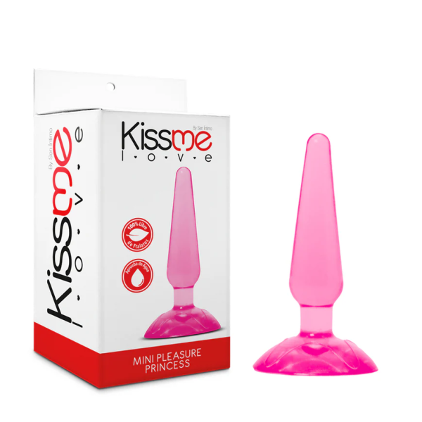 Pleasure Princess Plug - Silky Smooth Beginner's Anal Toy