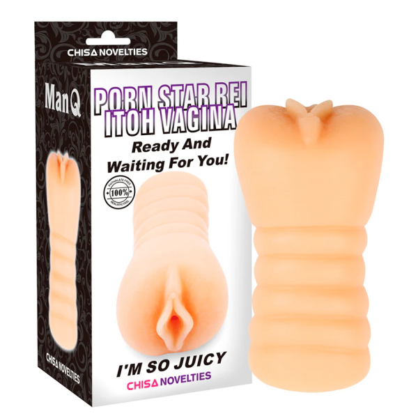 Porn Star Masturbator – Rei Itoh Inspired Realistic Sleeve
