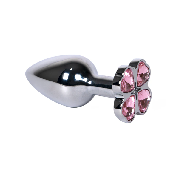 Luxurious Rose Gem Anal Plug – Premium Comfort & Discreet Elegance