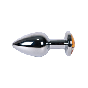 Playful Emoji Face Anal Plug – Whimsical & Discreet Metal Pleasure