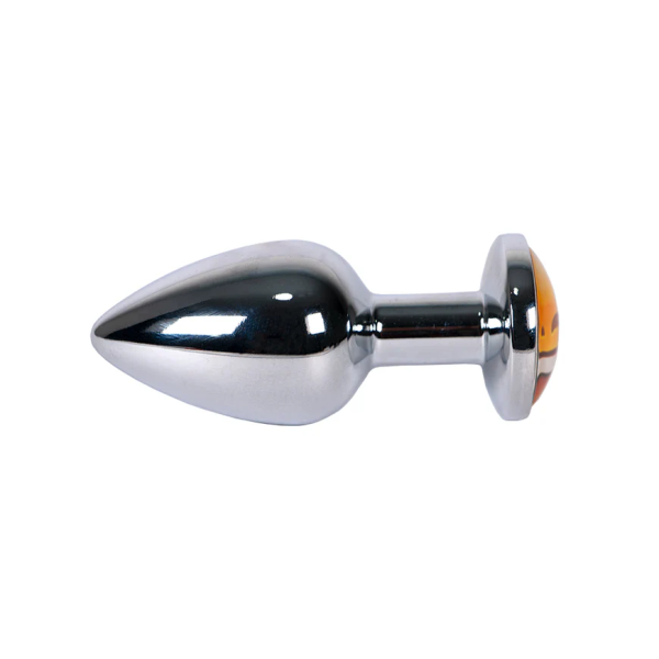 Playful Emoji Face Anal Plug – Whimsical & Discreet Metal Pleasure