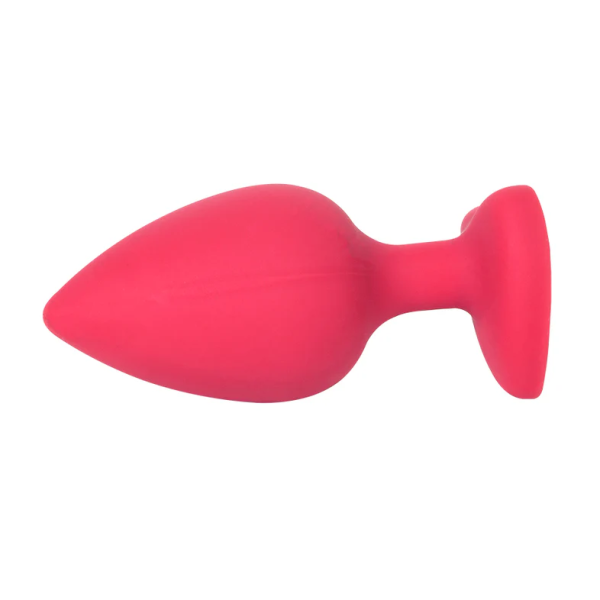 Sparkling Pink Gem Anal Plug – Ultra-Smooth, Body-Safe & Discreet for Sensual Pleasure