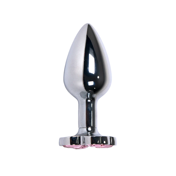 Luxurious Rose Gem Anal Plug – Premium Comfort & Discreet Elegance