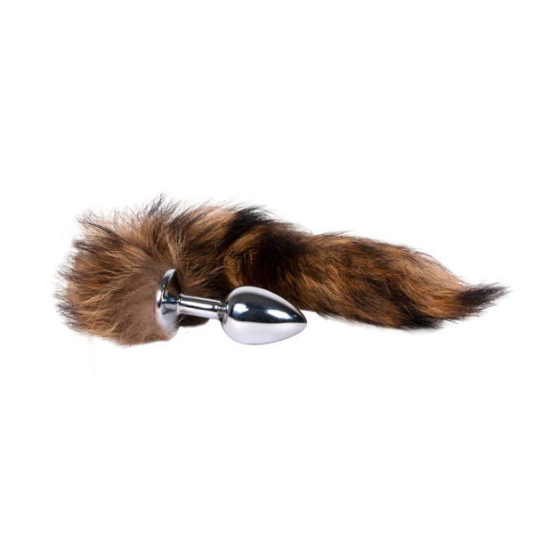 Raccoon Tail Plug - Playful Luxury Anal Accessory