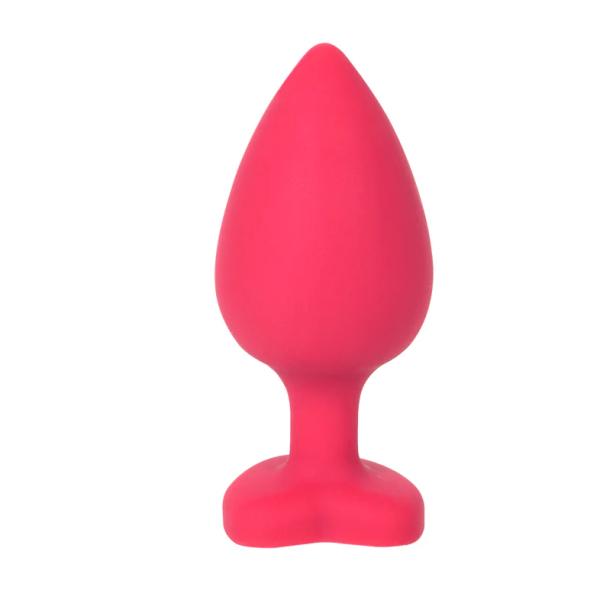 Sparkling Pink Gem Anal Plug – Ultra-Smooth, Body-Safe & Discreet for Sensual Pleasure