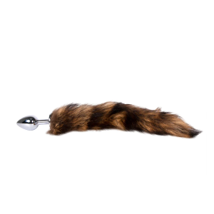Raccoon Tail Plug - Playful Luxury Anal Accessory