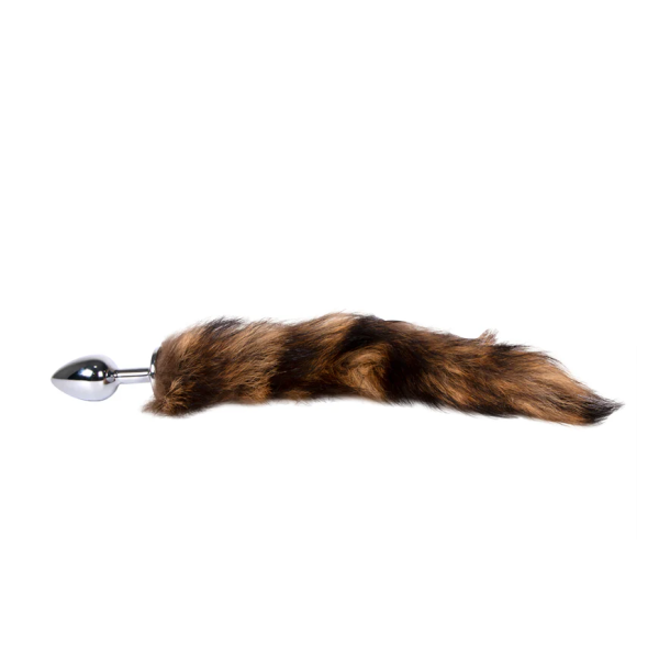 Raccoon Tail Plug - Playful Luxury Anal Accessory