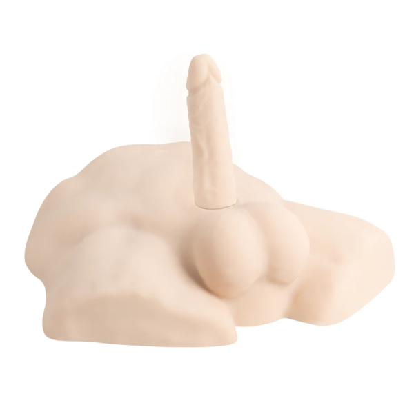 Interchangeable Dildo Torso System - Premium Thermo-Responsive Silicone Torso