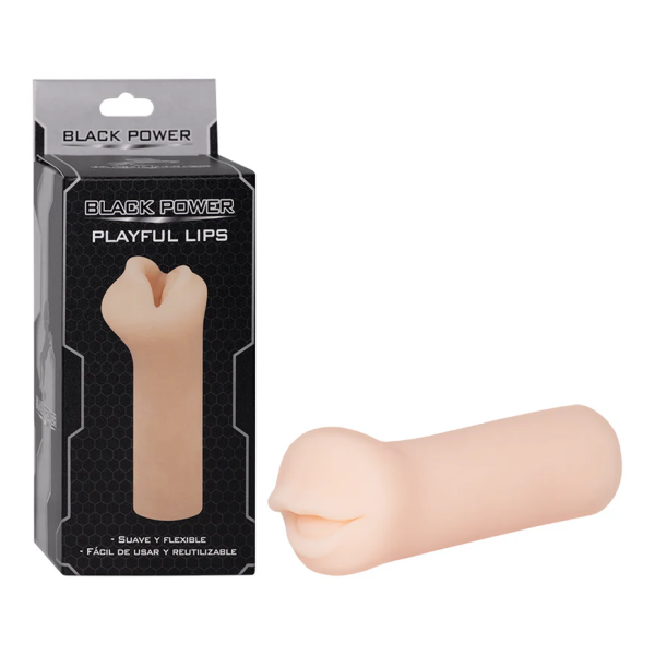 Playful Lips Full Body Sex Doll for Men - Ultra-Realistic Oral Experience with Lifelike Textures & Discreet Luxury