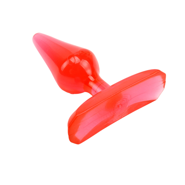 Gun Drops Plug - Premium 2.4cm Slim Anal Trainer for Comfortable Beginner Exploration