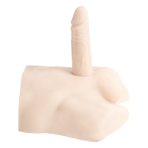 Interchangeable Dildo Torso System - Premium Thermo-Responsive Silicone Torso