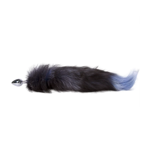 Wolf Tail Plug - Premium Stainless Steel Anal Toy with 31cm Faux Fur Tail for Ultimate Fantasy Play