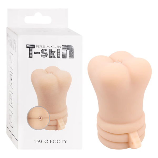 Taco Booty Chisa T-Skin Masturbator - Ultra-Realistic Dual Sleeve