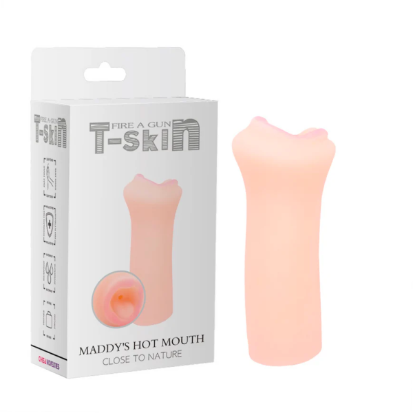 Maddy's Hot Mouth Realistic Masturbator – Ultra-Lifelike Oral Sleeve