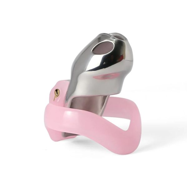 Luxury HTV4 Gold Spare Ring – Premium Chastity Replacement