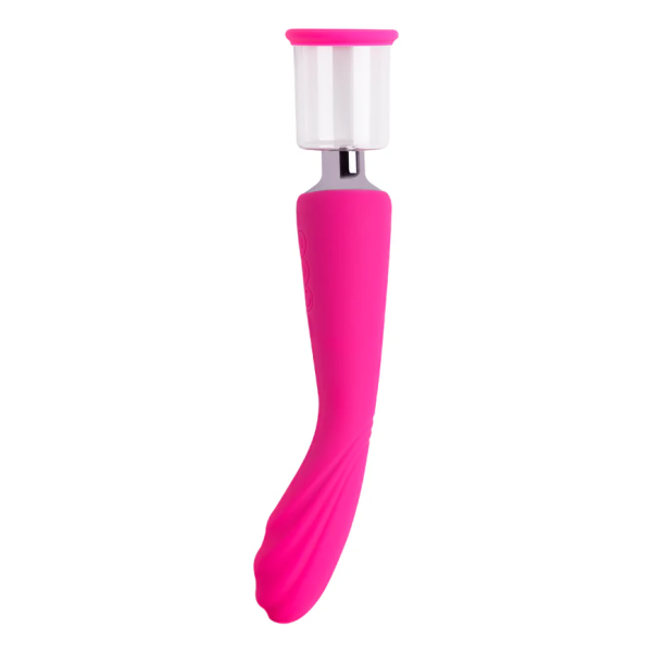 Alon Pink Dual Vibrator – Clitoral Suction & G-Spot Stimulation in One
