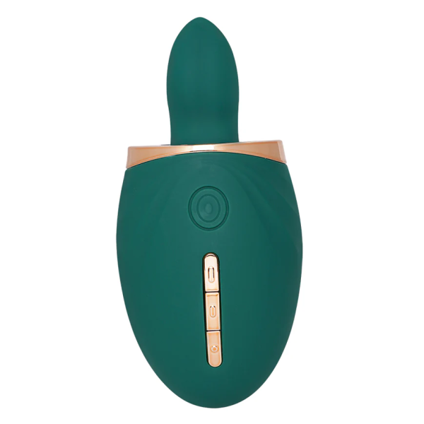 Alon Pink Dual Vibrator – Clitoral Suction & G-Spot Stimulation in One