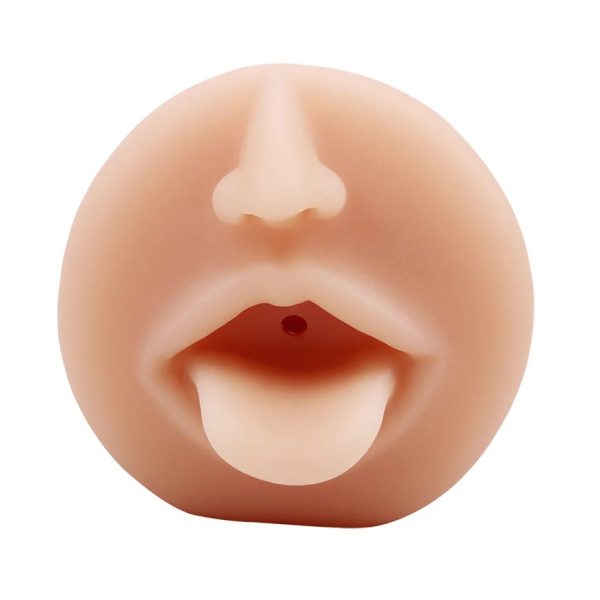 Abby Sensual Lips Stroker – Ultra-Realistic Oral Pleasure for Men