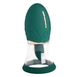 Alon Pink Dual Vibrator – Clitoral Suction & G-Spot Stimulation in One