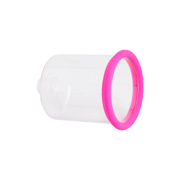 Alon Pink Dual Vibrator – Clitoral Suction & G-Spot Stimulation in One