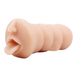 Abby Sensual Lips Stroker – Ultra-Realistic Oral Pleasure for Men