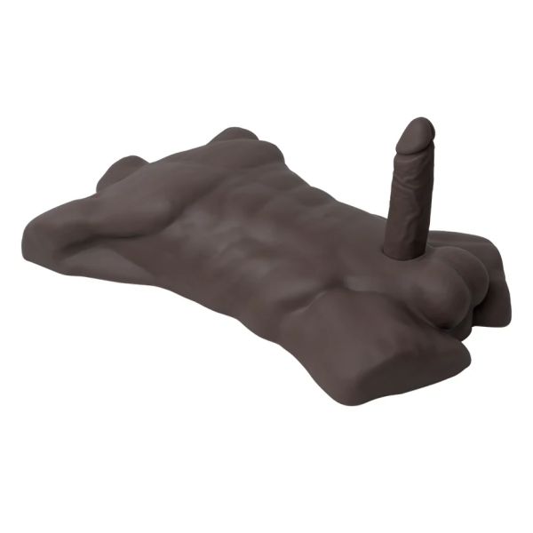 Ultra-Realistic Male Torso Sex Doll – Lifelike Pleasure & Interchangeable Dildos for Intimate Bliss