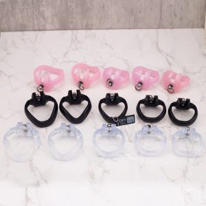 HTV4 Spare Binding Loop Ring (36mm-50mm) – Premium Replacement Chastity Ring with Secure Locking System