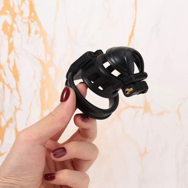 Open-Top Chastity Cage – Dominance-Enhancing Powerhouse