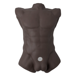 Ultra-Realistic Male Torso Sex Doll – Lifelike Pleasure & Interchangeable Dildos for Intimate Bliss