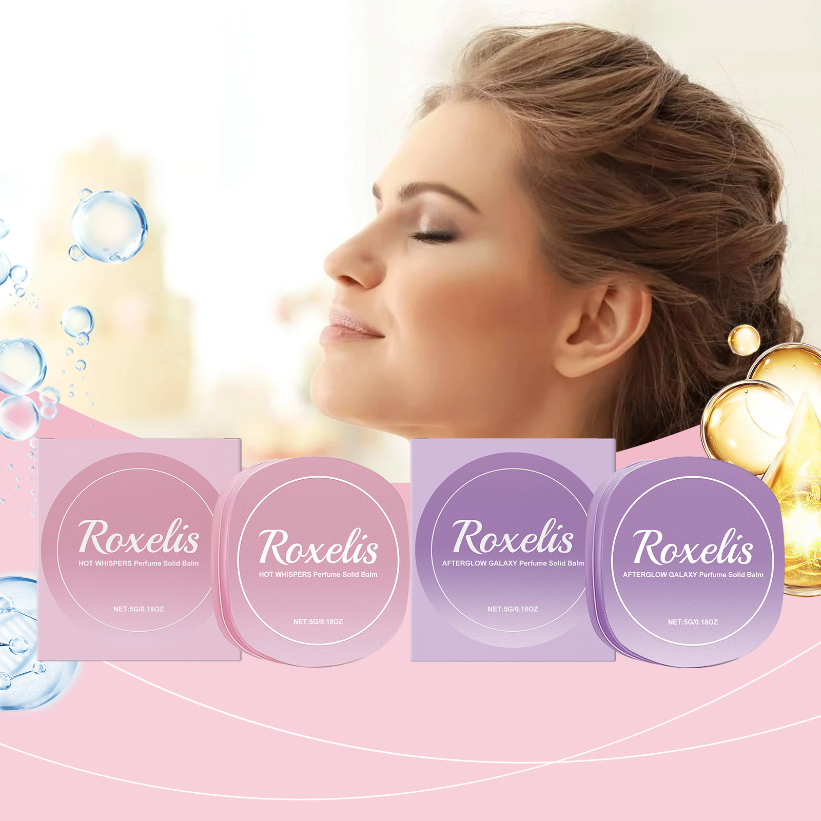 Fragrance Solid Balm Light Perfume Lasting