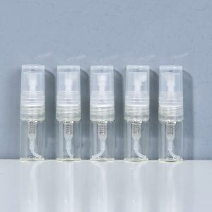 2ML Sample Perfume Sub-bottles Glass Perfume Bottle